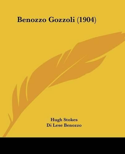 Benozzo Gozzoli (1904)