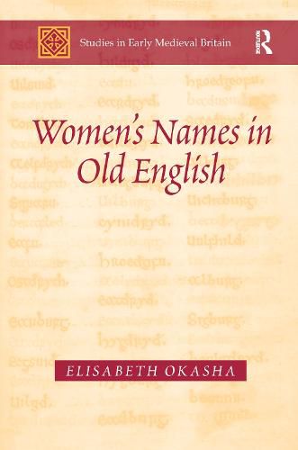 Cover image for Women's Names in Old English
