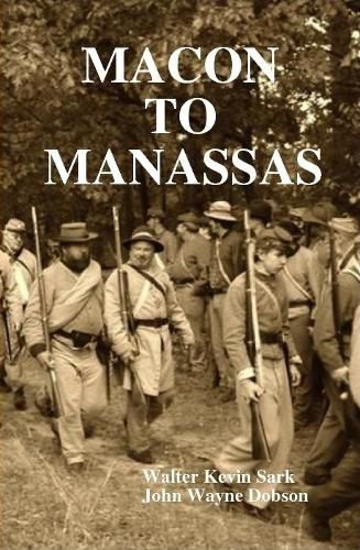 Cover image for MACON TO MANASSAS