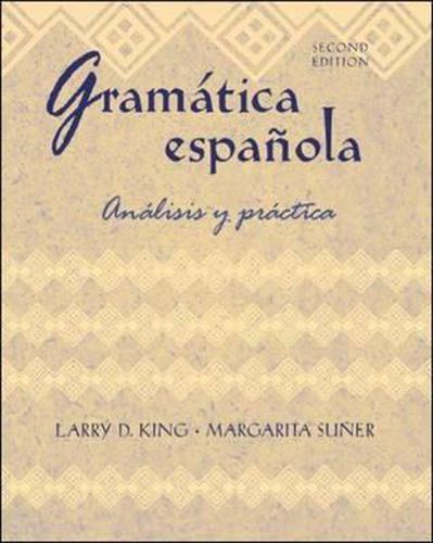 Cover image for Gramatica Espanola: Analisis Y Practica