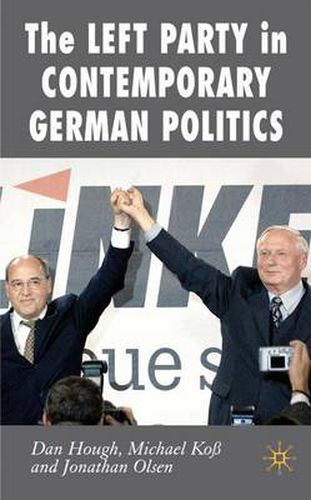 Cover image for The Left Party in Contemporary German Politics