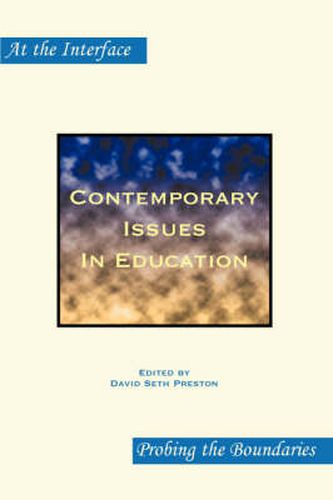 Cover image for Contemporary Issues In Education