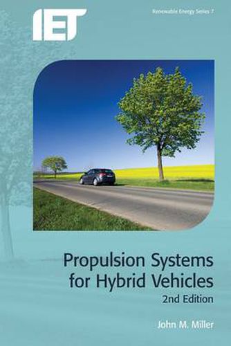 Cover image for Propulsion Systems for Hybrid Vehicles