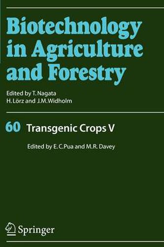 Cover image for Transgenic Crops V