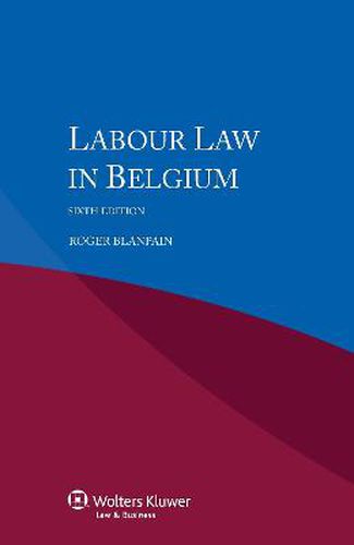 Cover image for Labour Law in Belgium