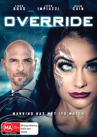 Cover image for Override