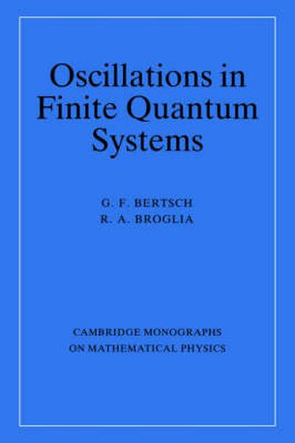 Cover image for Oscillations in Finite Quantum Systems