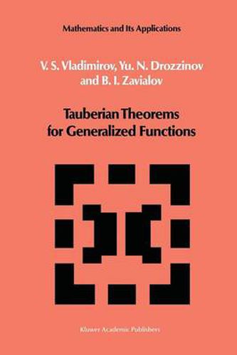 Cover image for Tauberian Theorems for Generalized Functions