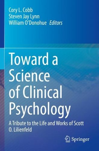 Cover image for Toward a Science of Clinical Psychology
