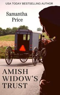 Cover image for Amish Widow's Trust: Inspirational Amish Romance