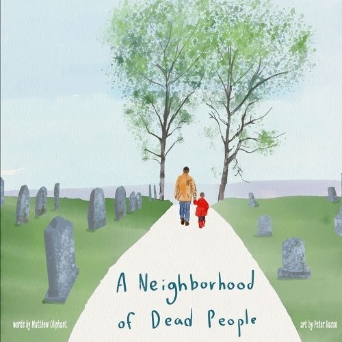 Cover image for A Neighborhood of Dead People