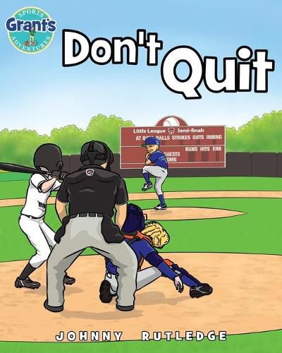 Cover image for Don't Quit