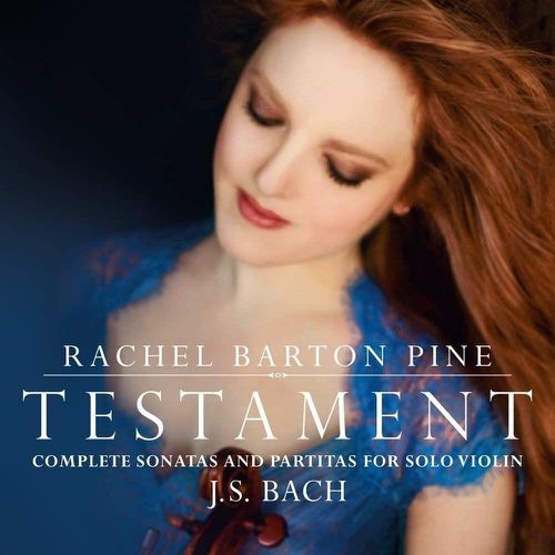 Cover image for Testament: J S Bach - Complete Sonatas and Partitas for Solo Violin