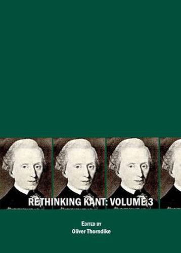 Cover image for Rethinking Kant: Volume 3