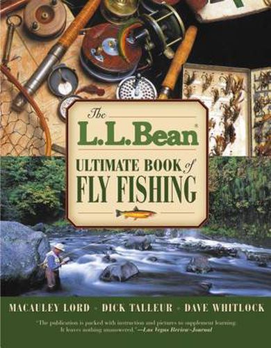 Cover image for L.L. Bean Ultimate Book of Fly Fishing