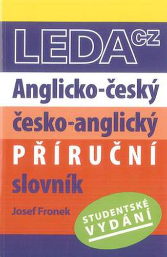 Cover image for English-Czech & Czech-English Student Dictionary