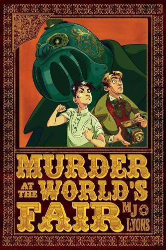 Cover image for Murder at the World's Fair