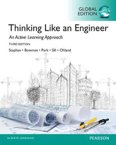Cover image for Thinking Like an Engineer, Global Edition