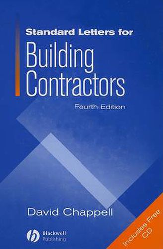 Cover image for Standard Letters for Building Contractors