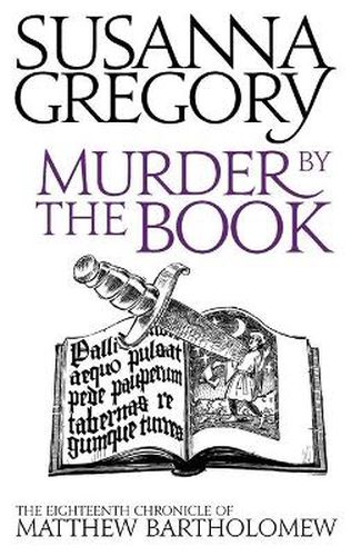 Cover image for Murder By The Book: The Eighteenth Chronicle of Matthew Bartholomew