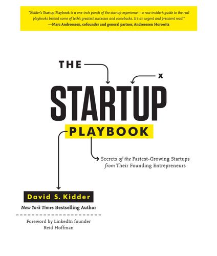 Cover image for Startup Playbook