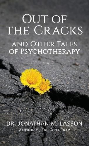 Cover image for Out of the Cracks and Other Tales of Psychotherapy
