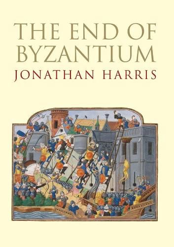 Cover image for The End of Byzantium