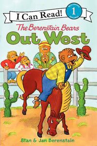 Cover image for The Berenstain Bears Out West