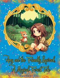 Cover image for Amy and the Friendly Squirrel, A Magical Forest Tale