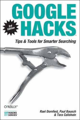 Cover image for Google Hacks 3e