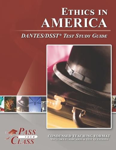 Cover image for Ethics in America DANTES/DSST Test Study Guide