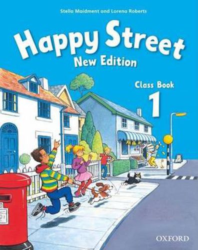 Cover image for Happy Street: 1 New Edition: Class Book