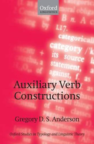 Cover image for Auxiliary Verb Constructions