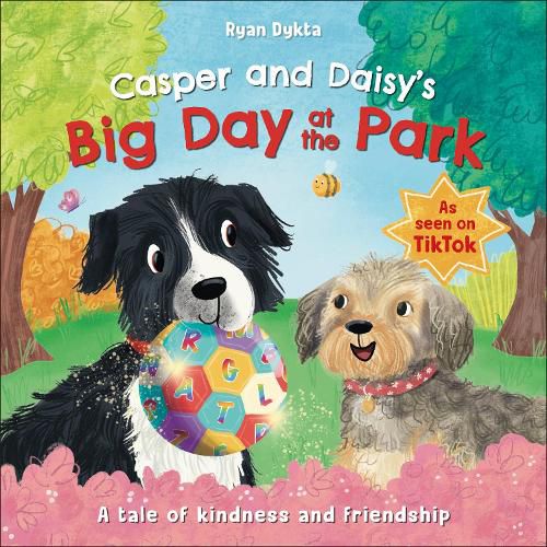 Cover image for Casper and Daisy's Big Day at the Park