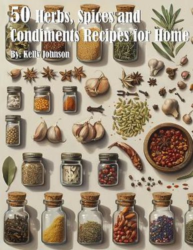 50 Herb, Spices and Condiments Recipes for Home