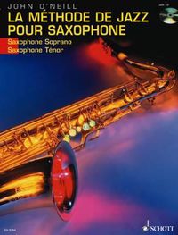 Cover image for La Methode de Jazz pour Saxophone