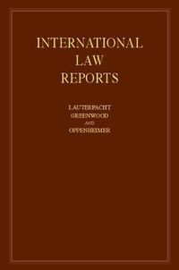 Cover image for International Law Reports