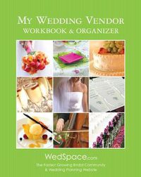 Cover image for My Wedding Vendor Workbook & Organizer