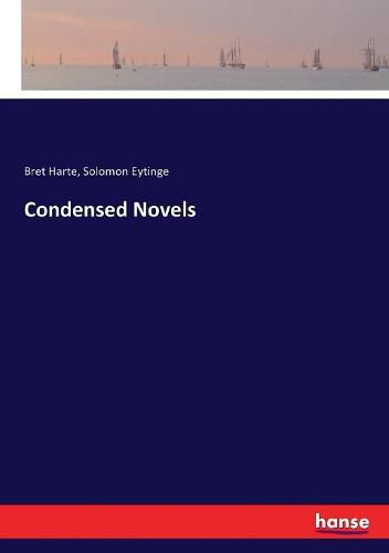Cover image for Condensed Novels