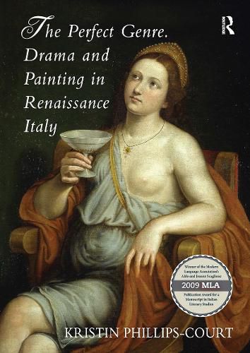 Cover image for The Perfect Genre. Drama and Painting in Renaissance Italy