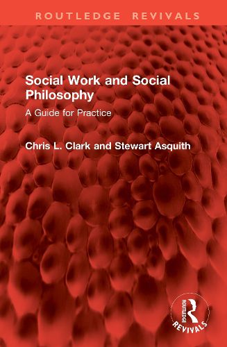 Cover image for Social Work and Social Philosophy