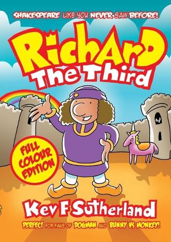 Cover image for Richard The Third - Full Colour Edition