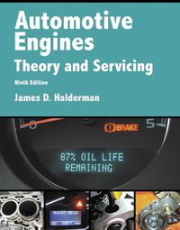 Cover image for Automotive Engines: Theory and Servicing
