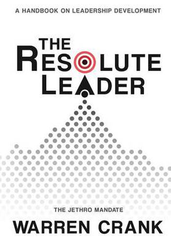 Cover image for The Resolute Leader