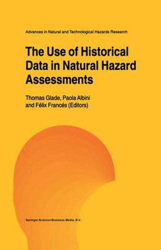 Cover image for The Use of Historical Data in Natural Hazard Assessments