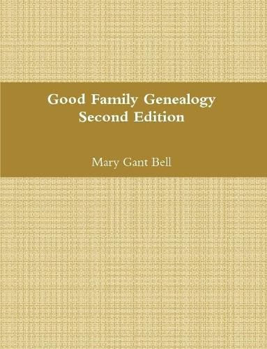 Cover image for Good Genealogy Second Edition