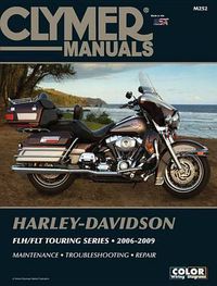 Cover image for Clymer Harley-Davidson FLH/FLT To