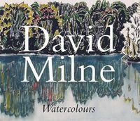 Cover image for David Milne Watercolours