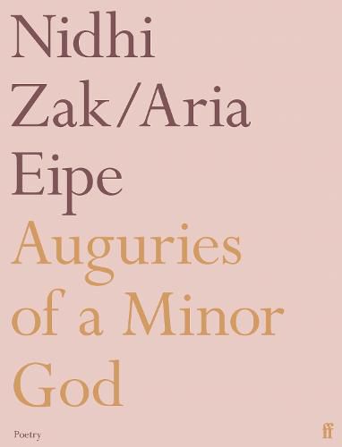 Cover image for Auguries of a Minor God