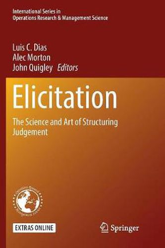 Cover image for Elicitation: The Science and Art of Structuring Judgement